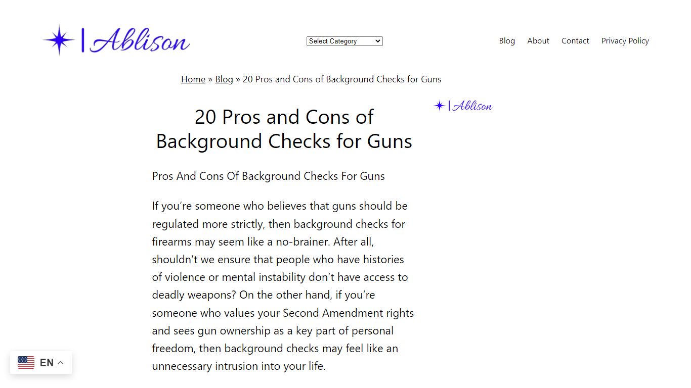 20 Pros and Cons of Background Checks for Guns - Ablison